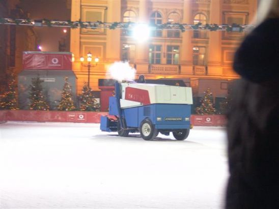 Natáčení reklamy 12.12.05